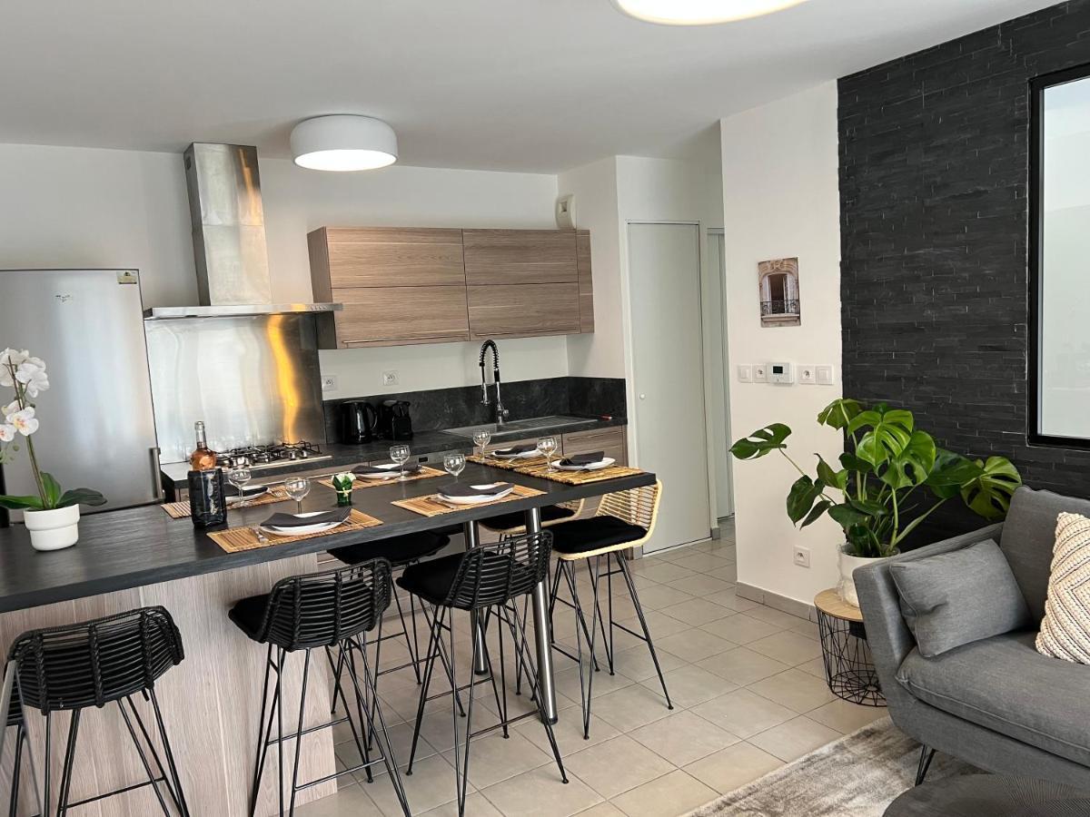 Le Jardin De L'arena - T3 Design - Jardin Prive - Garage Sur Demande - Proche Eurexpo, Groupama Stadium, Ldlc Arena Apartment Decines-Charpieu