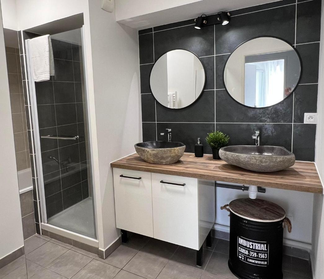 Apartment Le Jardin De L'arena - T3 Design - Jardin Prive - Garage Sur Demande - Proche Eurexpo, Groupama Stadium, Ldlc Arena Decines-Charpieu