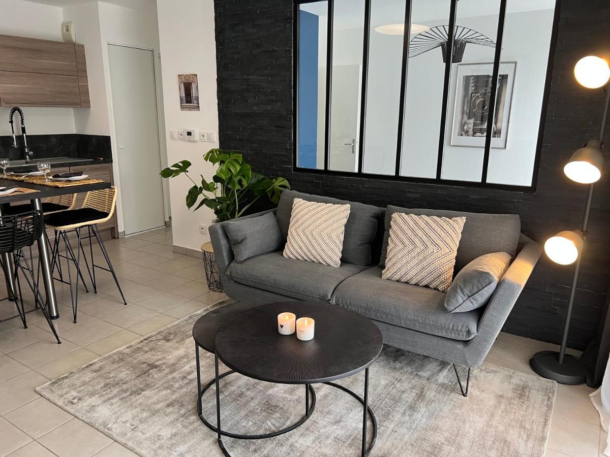 Le Jardin De L'arena - T3 Design - Jardin Prive - Garage Sur Demande - Proche Eurexpo, Groupama Stadium, Ldlc Arena Decines-Charpieu